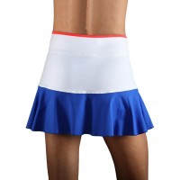 Falda Endless Lace Royal