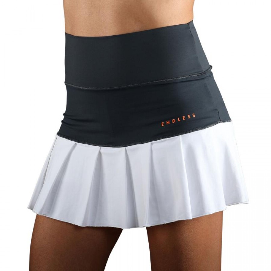 Falda Endless Ottey Blanco Titane  Offre - Pas cher