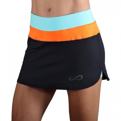 Falda Endless Race Negro