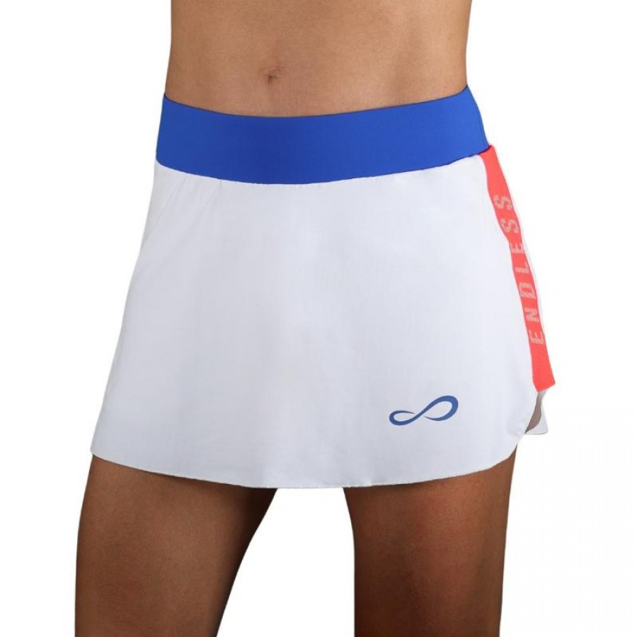 Falda Endless Slam Blanco