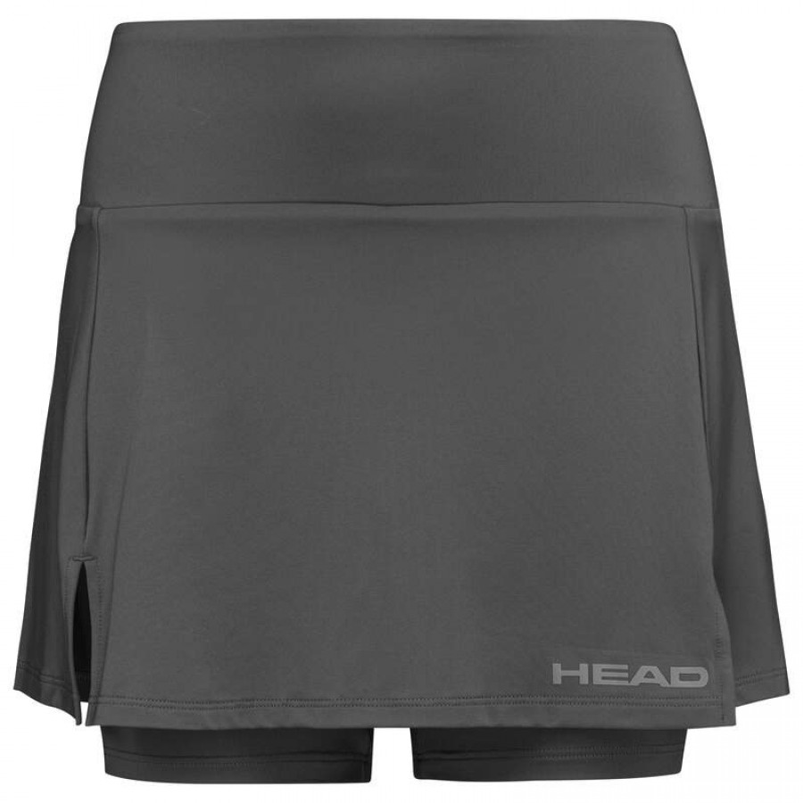 Falda Head Club Basic Antracita