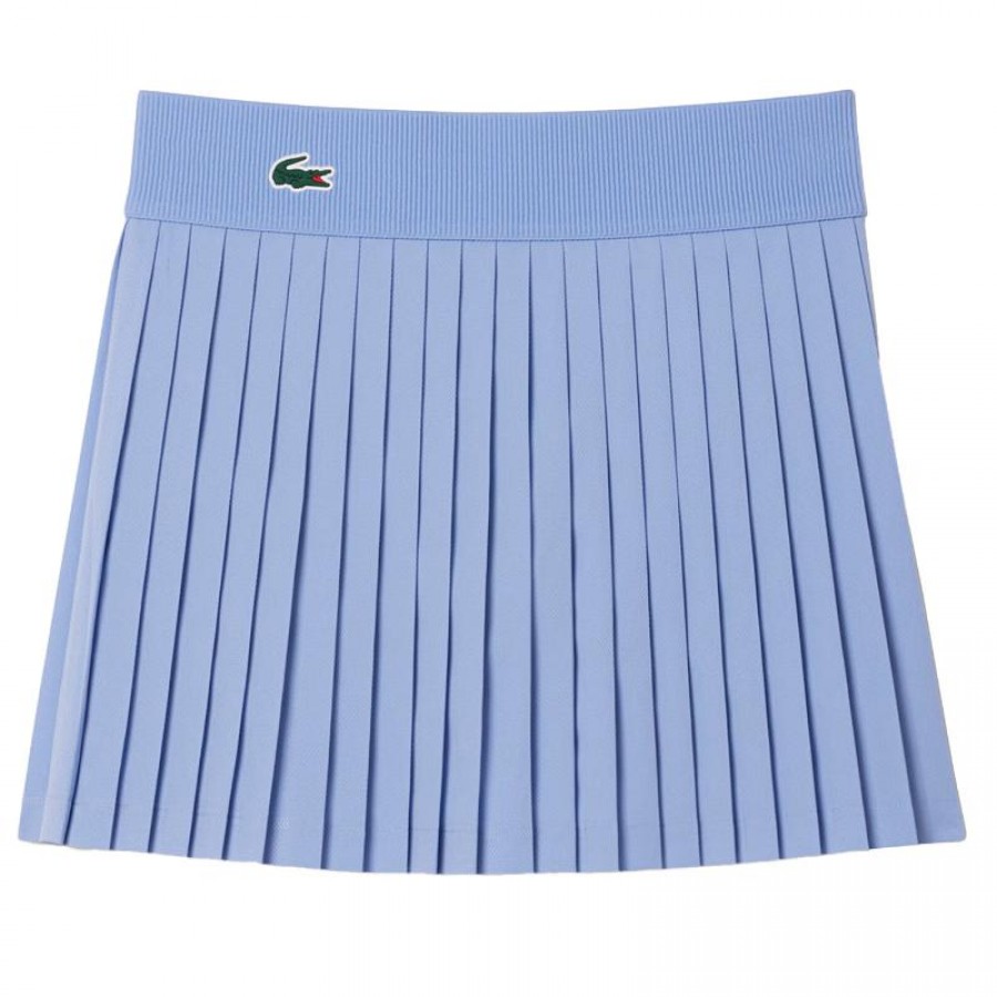 Lacoste Gonna Ultra Dry Blu Viola  Offerta + Economico