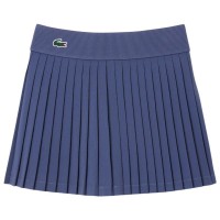 Falda Lacoste Ultra Dry Violeta Azul  Oferta + Barato