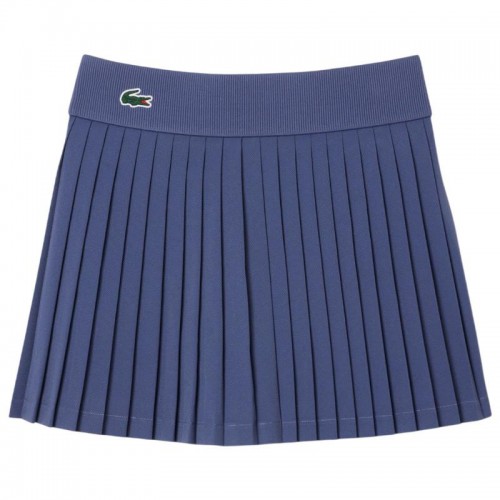 Falda Lacoste Ultra Dry Violeta Azul