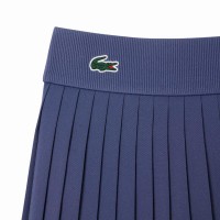 Falda Lacoste Ultra Dry Violeta Azul  Oferta + Barato