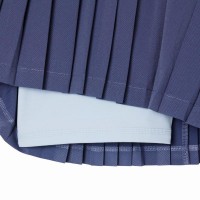 Falda Lacoste Ultra Dry Violeta Azul  Oferta + Barato