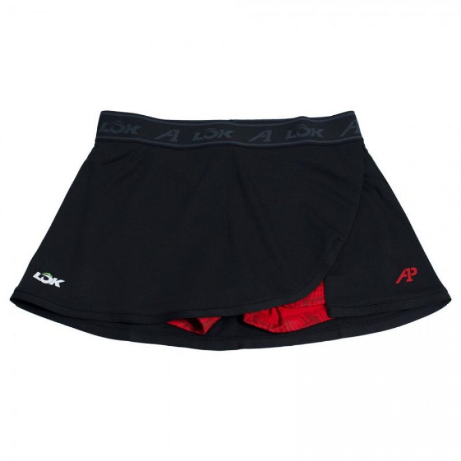 Falda Lok A1 Padel Bighorn Negro  Offre - Pas cher