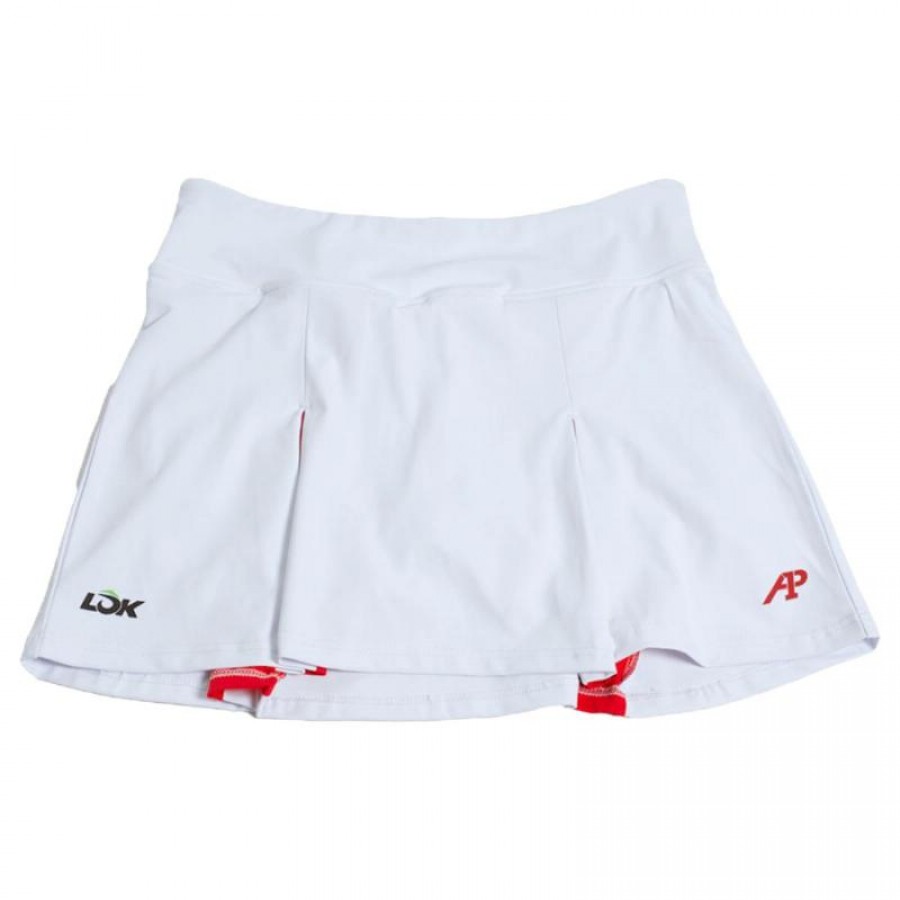 Falda Lok A1 Padel Yosemite Blanco  Offer + Cheap