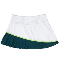 Falda Lok Ulgen Blanco Verde