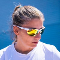 Gafas Addictive Alejandra Salazar Gandia C9 Blanco Naranja  Oferta + Barato