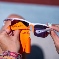 Gafas Addictive Alejandra Salazar Gandia C9 Blanco Naranja  Oferta + Barato