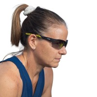 Addictive Cata Tenorio Javea C9 Occhiali Gialli Neri