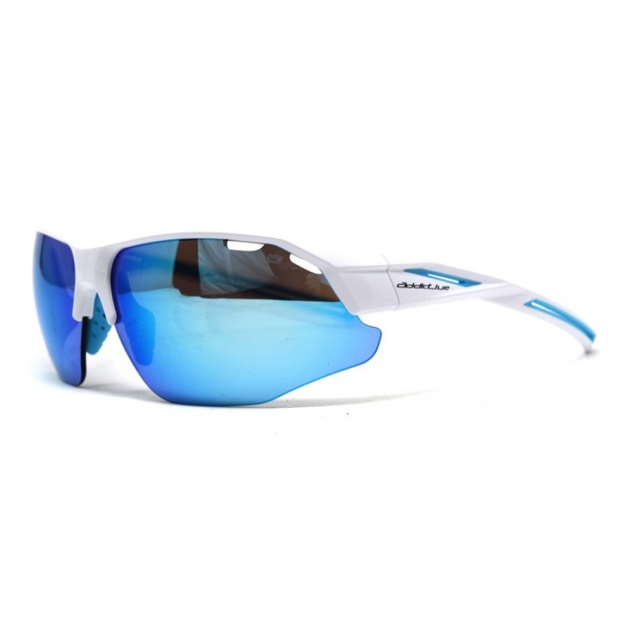 Óculos Addictive Denia C1 Branco Azul  Oferta + Barato