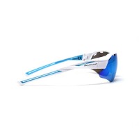 Óculos Addictive Denia C1 Branco Azul  Oferta + Barato