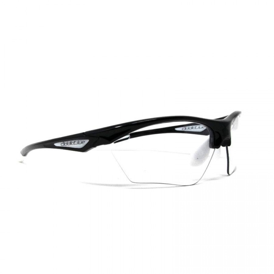 Gafas Addictive Victory C6 Negro Blanco  Oferta + Barato