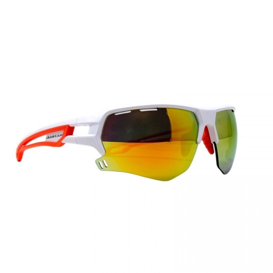 Addictive Xativa C2 White Orange Glasses  Offer + Cheap