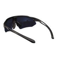 Endless Shelter Pro Noir Bleu Lunettes  Offre - Pas cher