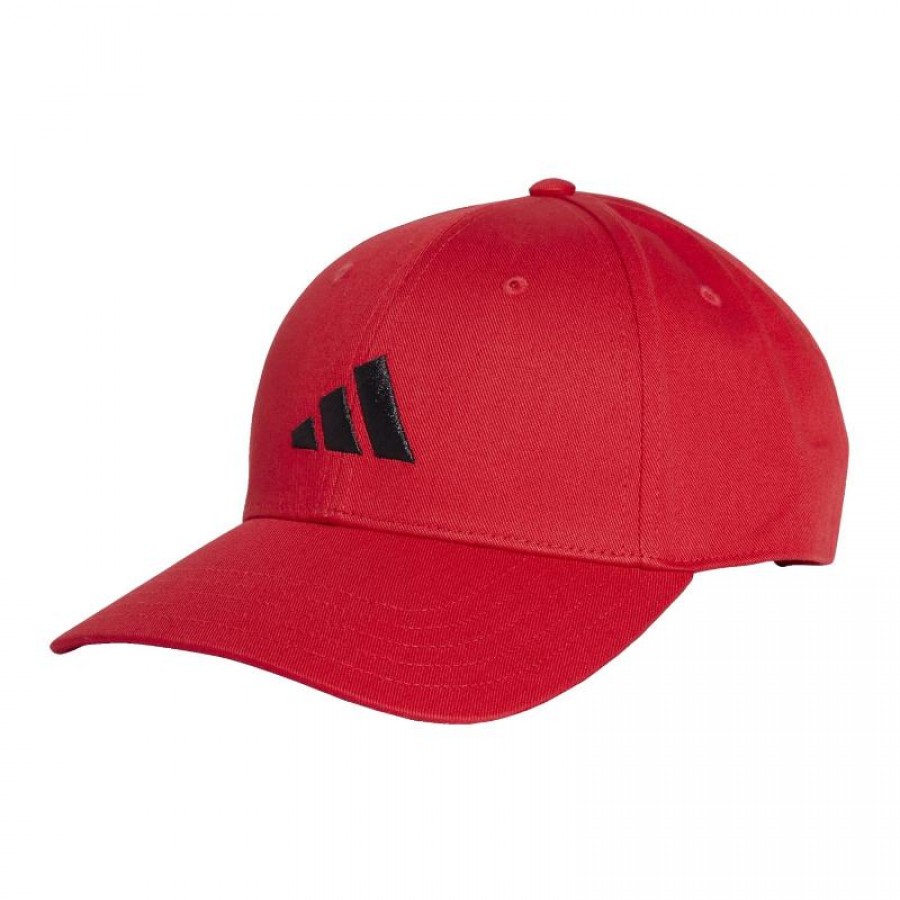 Gorra Adidas Baseball Rojo  Oferta + Barato