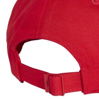 Gorra Adidas Baseball Rojo  Oferta + Barato