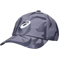 Gorra Asics Graphic Gris Purpura  Oferta + Barato