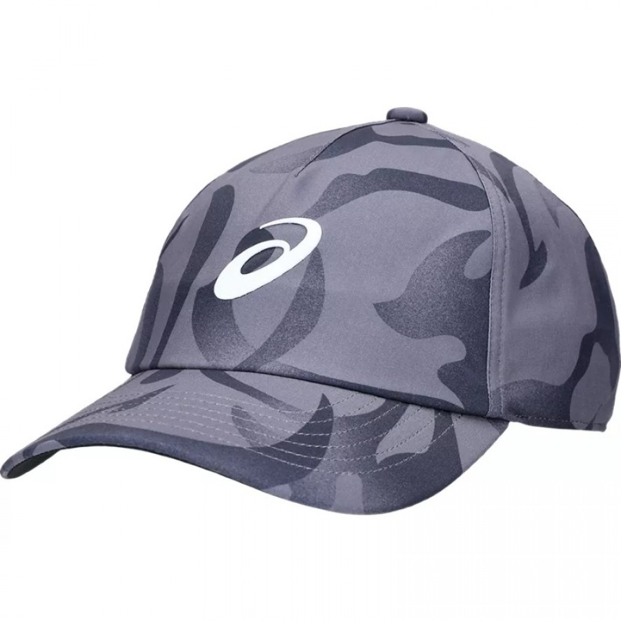 Gorra Asics Graphic Gris Purpura  Oferta + Barato