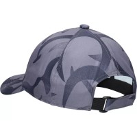 Gorra Asics Graphic Gris Purpura  Oferta + Barato