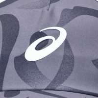 Gorra Asics Graphic Gris Purpura  Oferta + Barato