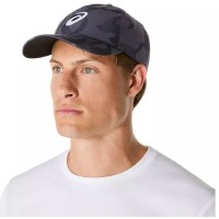 Gorra Asics Graphic Gris Purpura  Oferta + Barato