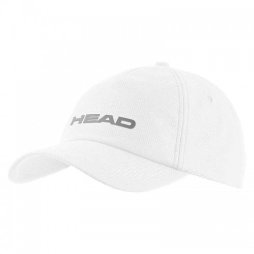 Tête Gorra Performance Blanco