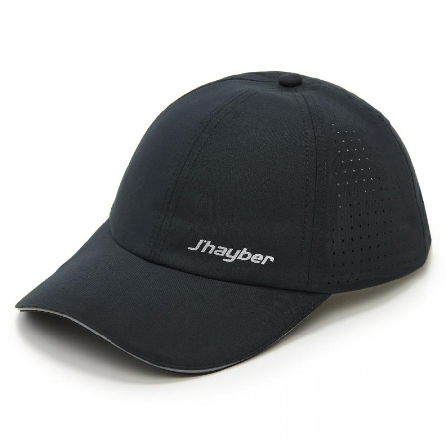 Gorra Zhayber Sport Negro  Offer + Cheap