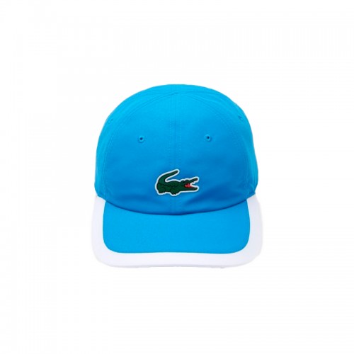 Casquette Lacoste Legere Bleu Blanc