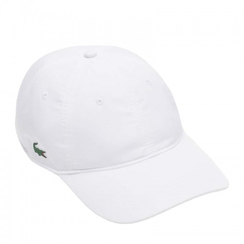 Casquette Lacoste Sport Lightweight White