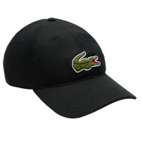 Boné Lacoste Sport Preto  Oferta + Barato