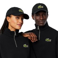 Boné Lacoste Sport Preto  Oferta + Barato