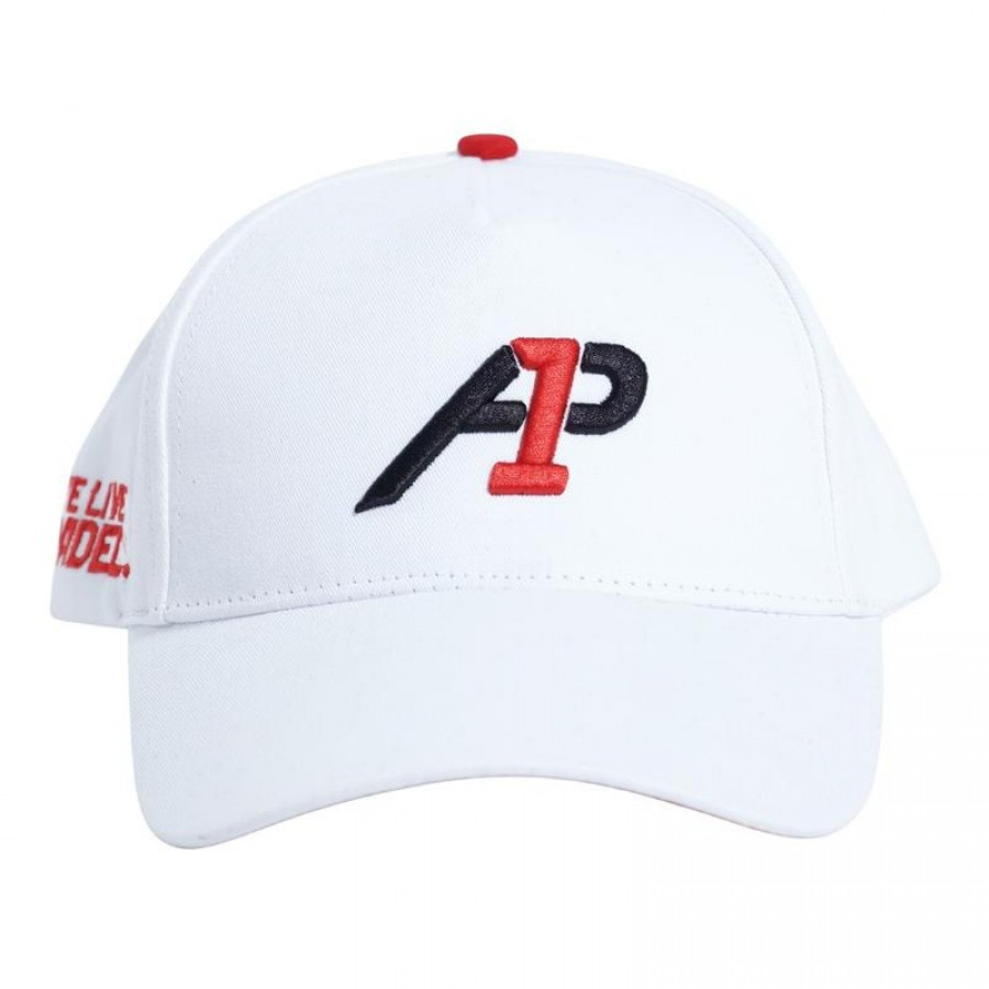 Gorra Lok A1 Padel Beller Blanco  Oferta + Barato