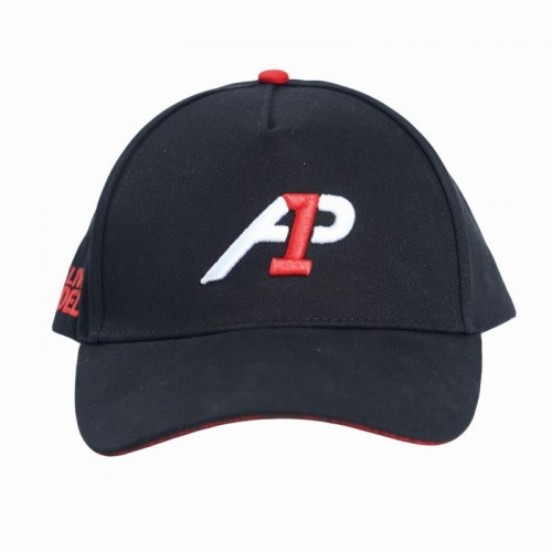 Gorra Lok A1 Padel Ventrer Negro