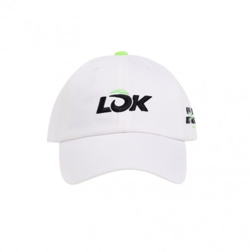 Lok Never Luck Casquette Blanche