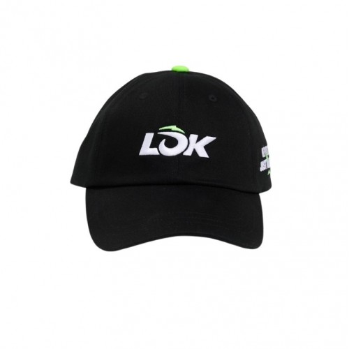 Gorra Lok Jamais de chance Negre