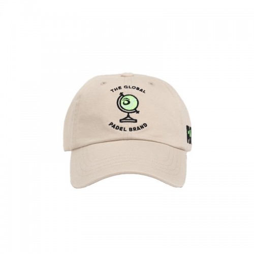 Gorra Lok Le Globe Beige