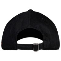 Gorra Nox Street Negro Rojo