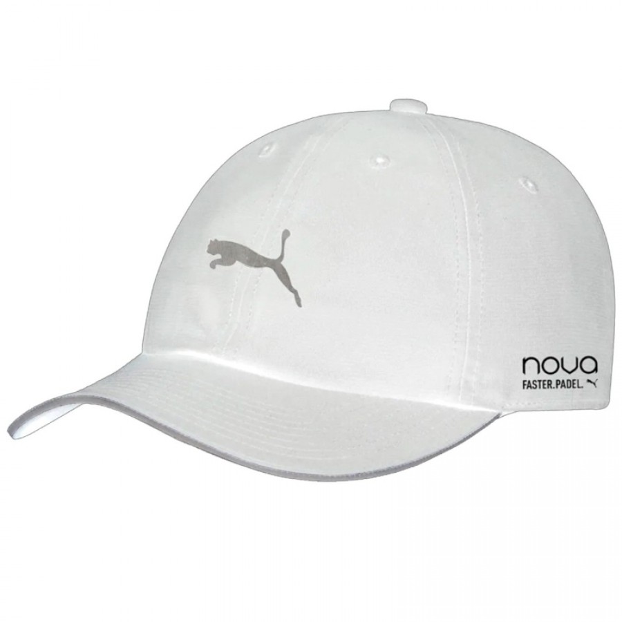 Gorra Puma III BB Blanco  Oferta + Barato