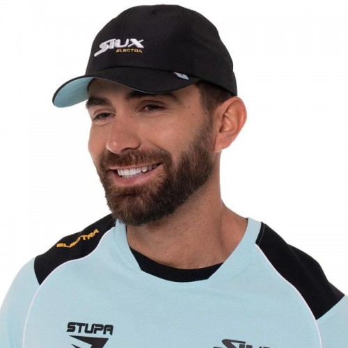 Siux Stupa Electra Casquette Noir