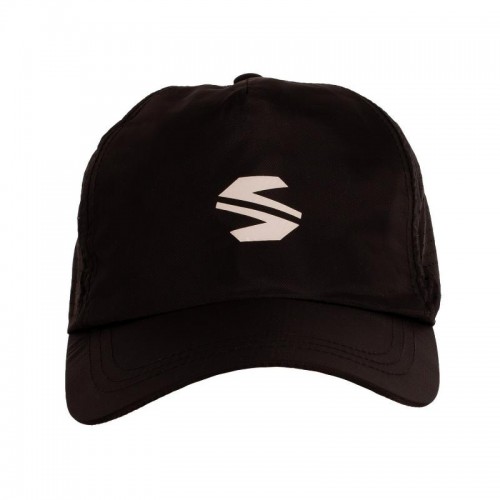 Gorra Softee Padel Academy Negro