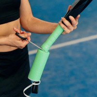 Grip Helix Pro Azul Cian