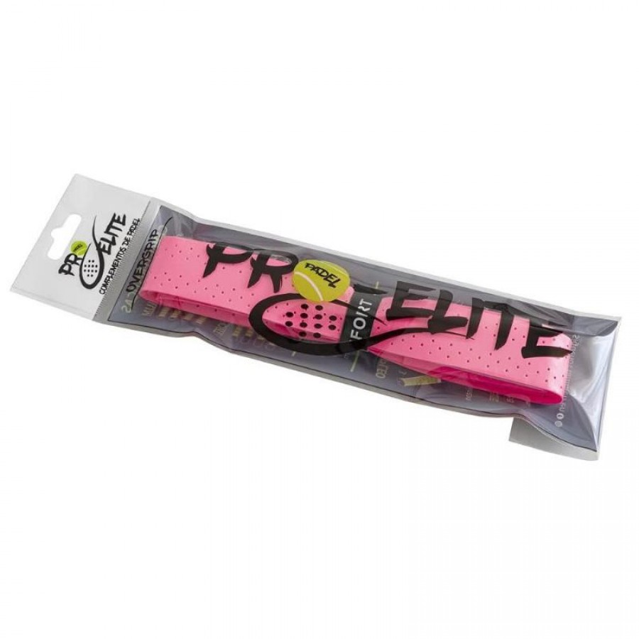 Grip Pro Elite Comfort Eva Perforated Fluorescent Pink 1 Unit  Offer + Cheap