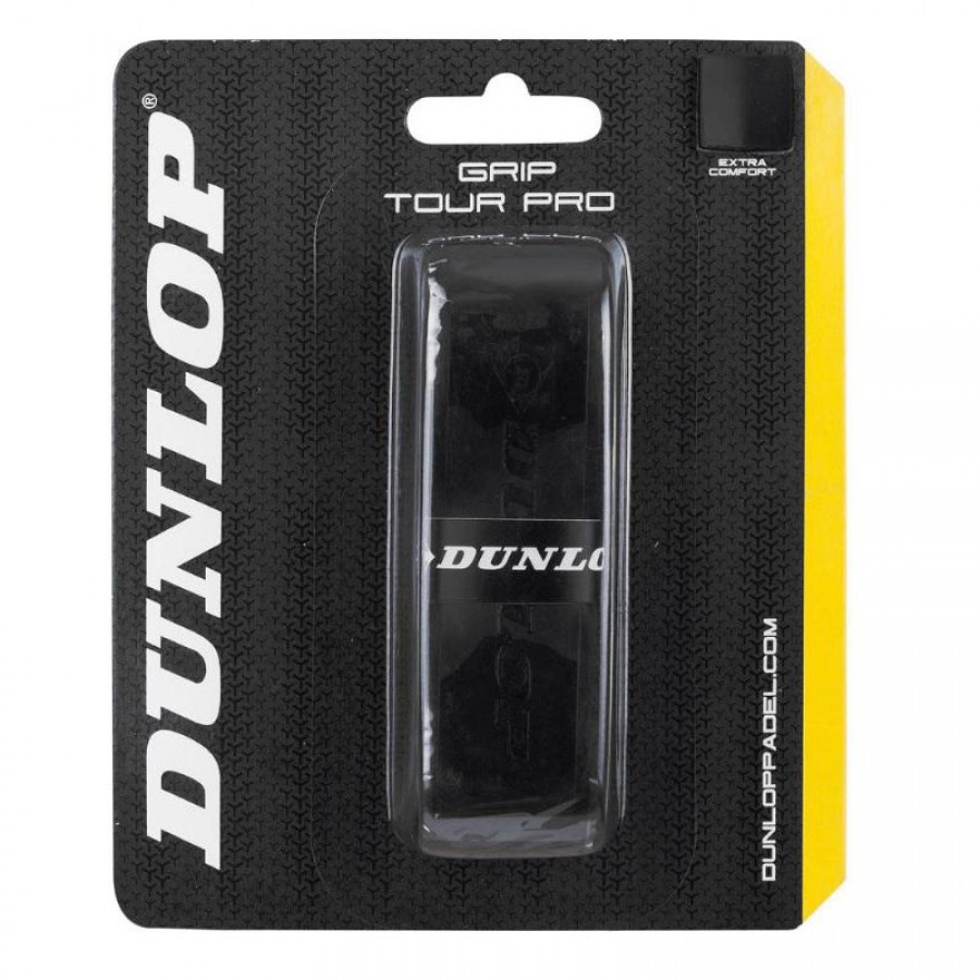 Grip Reemplazo Dunlop Tour Pro Negro