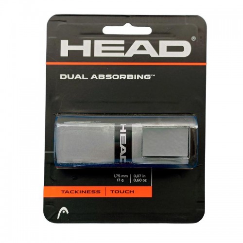 Grip Reemplazo Head Dual Absorbing Gris