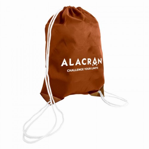 Sac de sport Alacran Marron Blanco