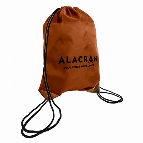 Sac de sport Alacran Marron Negro