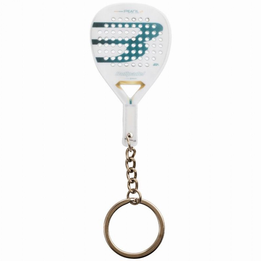 Bullpadel Bea Gonzalez Pearl 26 Keychain